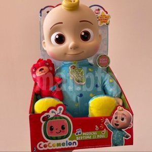 Cocomelon Musical Bedtime JJ Doll
